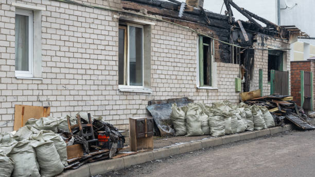 24/7 Emergency Fire Damage Removal experts in Goshen, AR